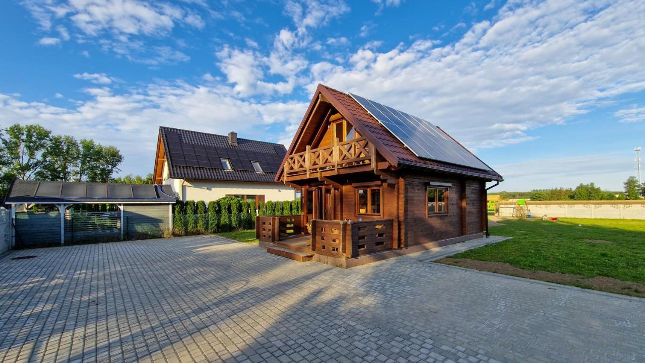 Orli Domek Kołczewo Buitenkant foto