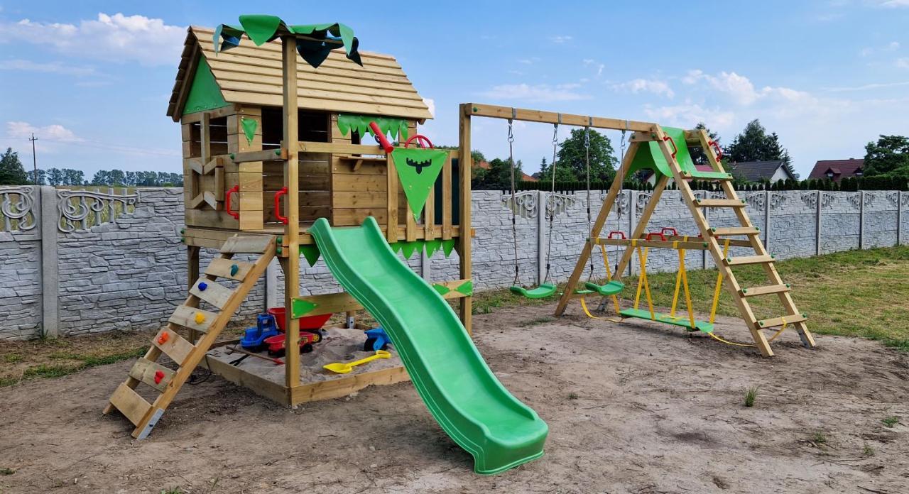 Orli Domek Kołczewo Buitenkant foto