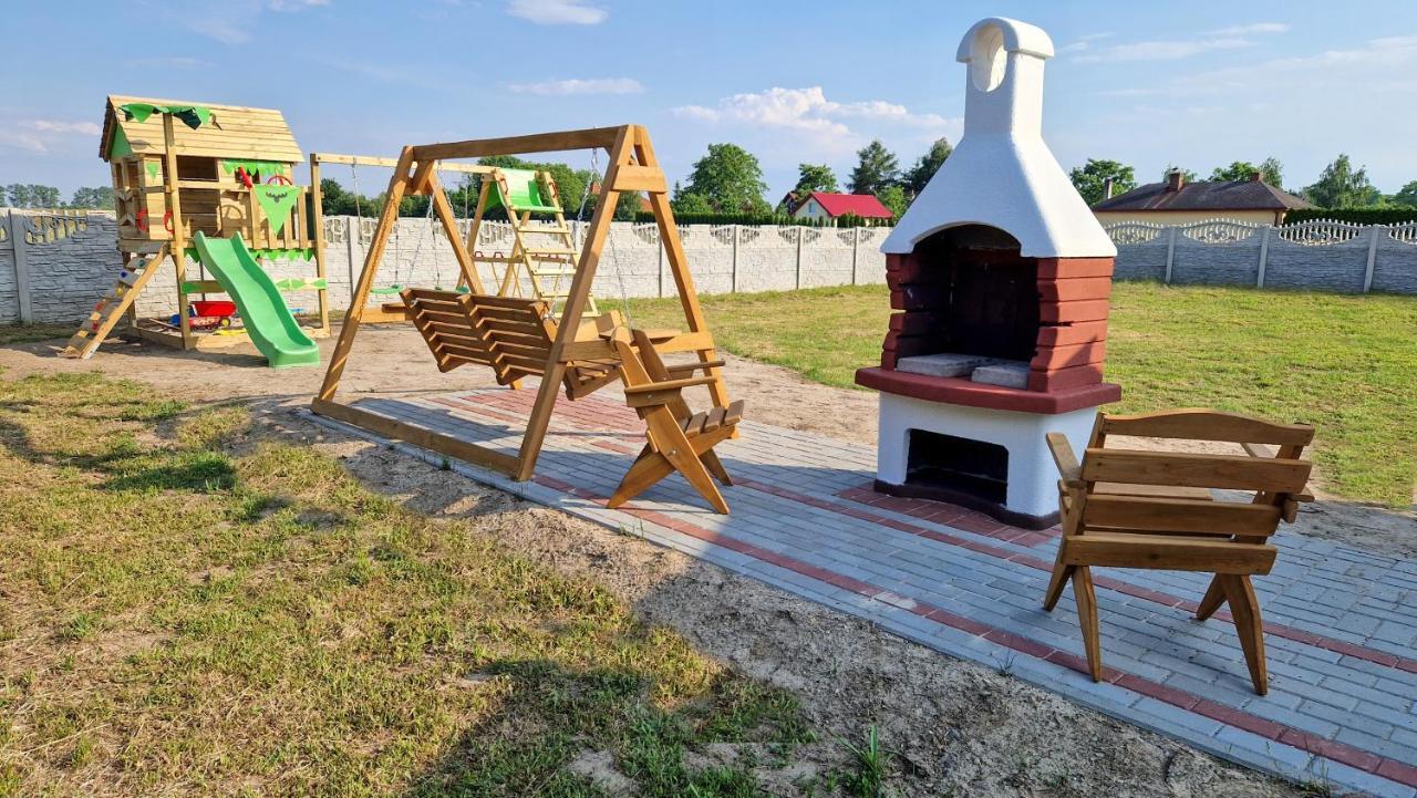 Orli Domek Kołczewo Buitenkant foto